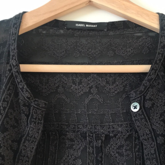 Isabel Marant blouse size 40 - Picture 4 of 6